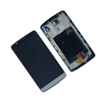

Touch Screen Sensor Digitizer LCD Display For LG G3 D850 D855 VS985 TouchScreen With Frame Assembly Mobile Smartphone Parts