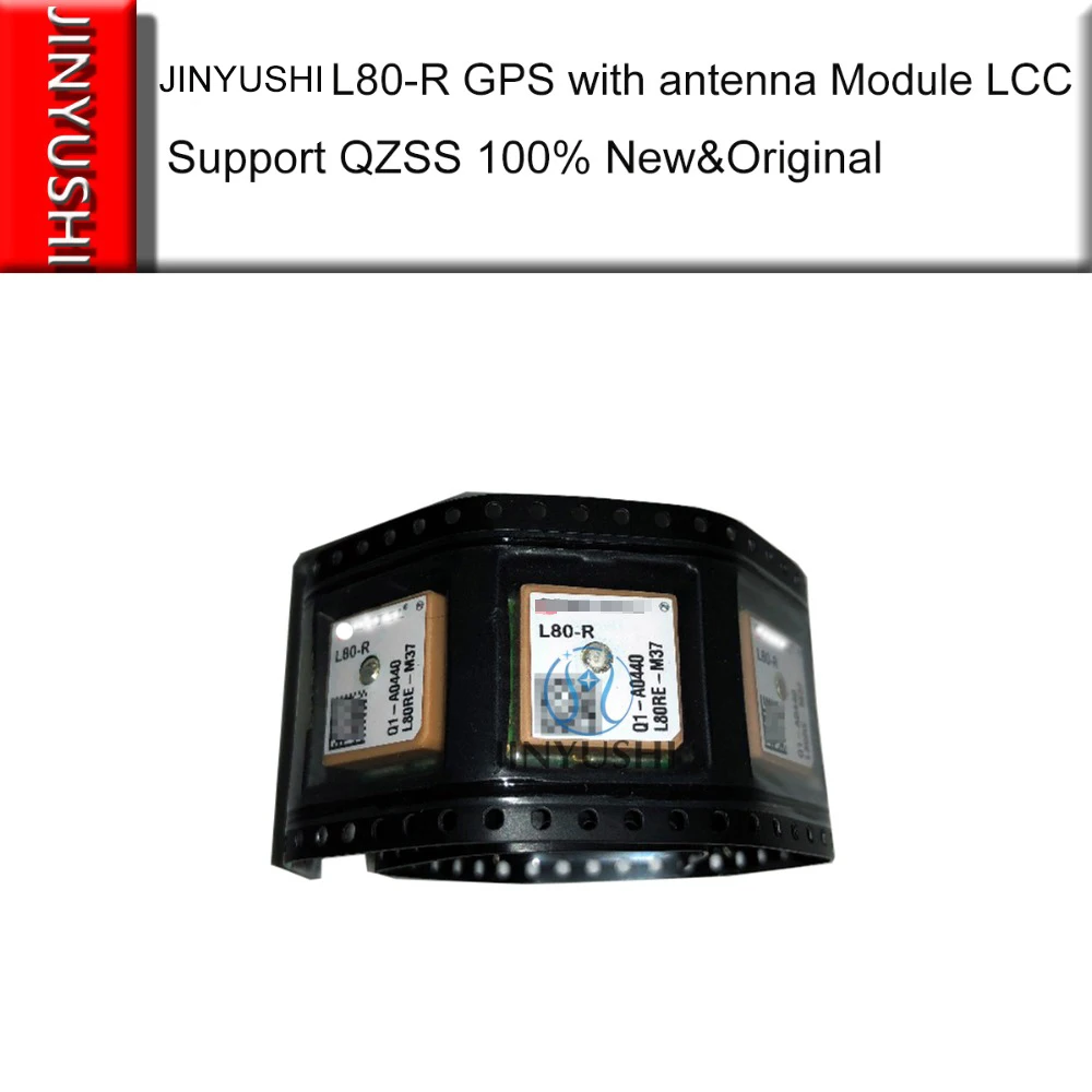 5 шт./лот L80 L80-R L80RE-M37 GPS антенна внешняя антенна MTK3337 Ultra Compact GPS горшок (заплаты на верхней части) модуль - изображение