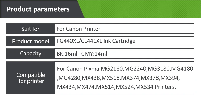 PG440XL CL441XL-2