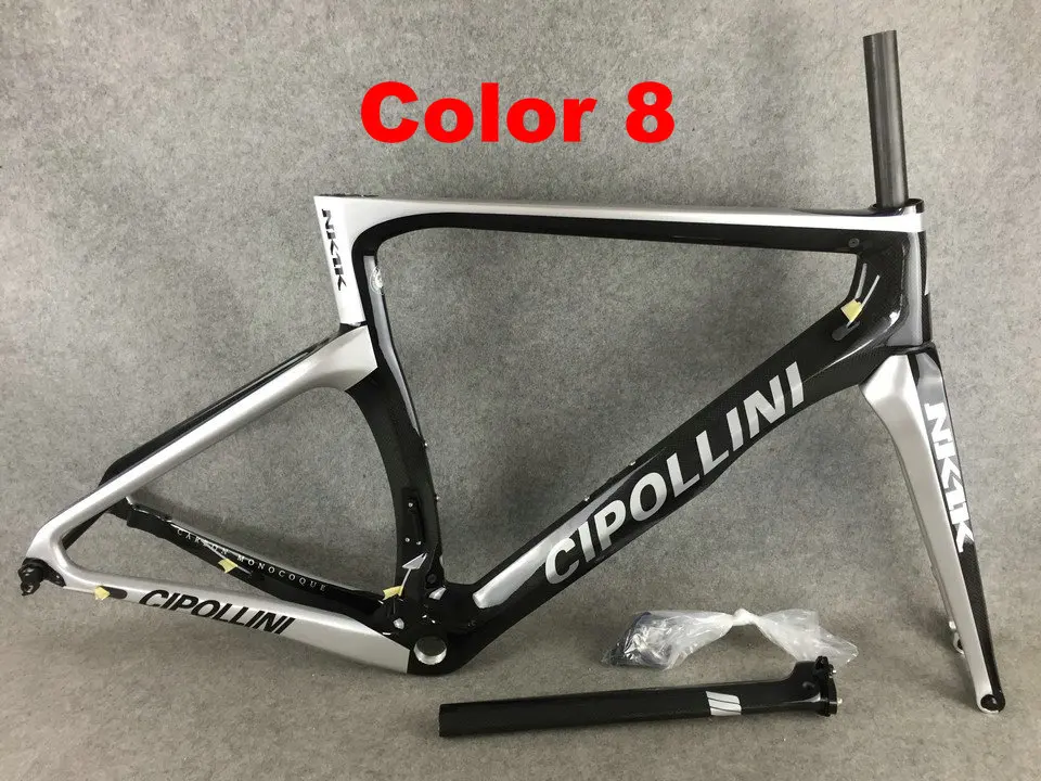 8 Cipollini NK1K 3K Di2 Carbon Bike Frame