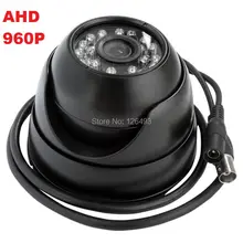 Free shipping CCTV CMOS Sensor IR-Cut Filter AHD Camera 960P for Indoor / Outdoor Waterproof Security Camera