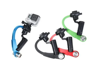 

Mini tripod Handheld Stabilizer Steady bow shaped Mount Holder For Gopro Hero 4 3+ 3 SJCAM xiaomi yi Camera