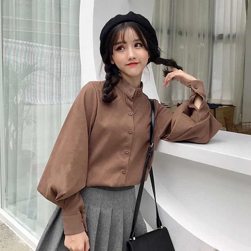 

Cheap wholesale 2018 new Spring summer Hot selling women's fashion casual ladies work Shirts H32-180719