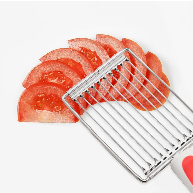 Нож для нарезки мяса с ручкой из нержавеющей стали|cutter slicer|slicer tomatotomato slicer |