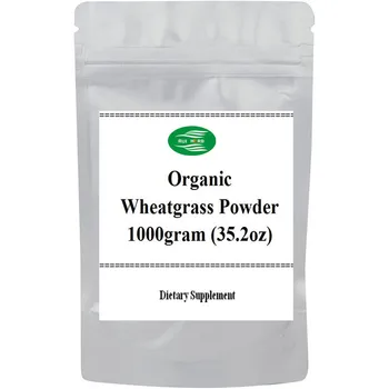 

Organic Wheatgrass Powder - Superfood Supplement 1000gram free shipping