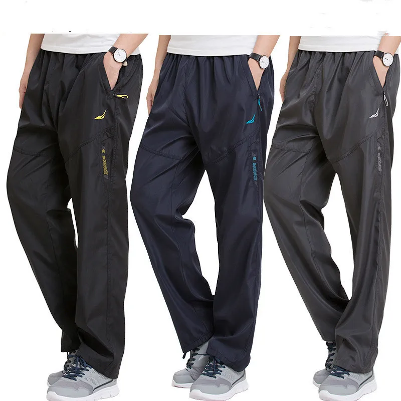 Plus Size 4XL 5XL 6XL Men's Sweatpants Outside joggers Exercise Pants Men Sportswear Working Active Pants Male pockets Trousers