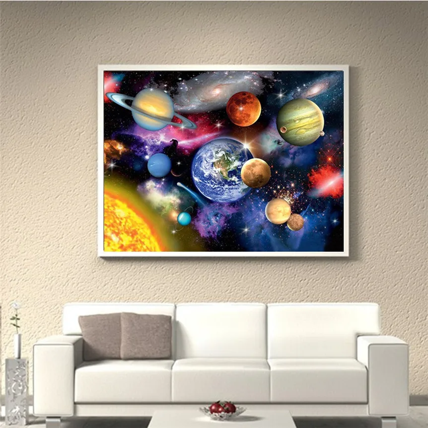 Diamond Painting Planet5D DIY Rhinestone Embroidery Painting Office