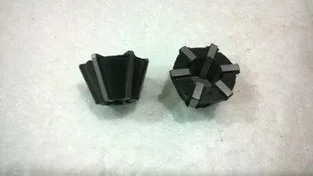 

Free shipping 3PCS Rubber Flex collets for Reversible tapping chuck type J4620-1 J4620-2 J4620-3