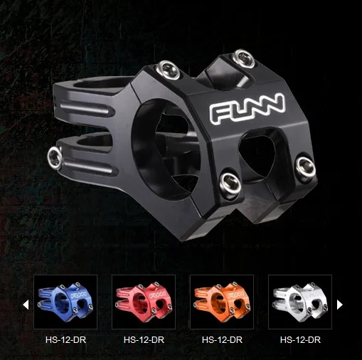 FUNN FUNNDURO High Quality 31.8 AM XC Bike Stems 45mm Length 28.6mm