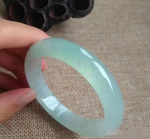 Selling Jewelry&gt&gt&gtNatural Jadeite Bracelet The width is about 12mm-17mm the diameter of 52mm-66mm | Украшения и аксессуары