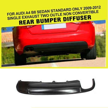 

Car Style Car PU Rear Bumper Diffuser Lip Spoiler for Audi A4 B8 Standard Sedan 4 Door Only 2009 - 2012