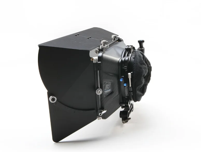 Tilta MB-T03 4*4 углеродное волокно Матовая коробка для 15 мм рельсовая поддержка rig однообъективный цифровой зеркальный фотоаппарат HDV Rig последующая фокусировка съемки