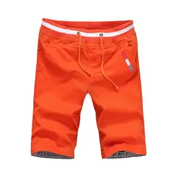 2018 Новая мода Для мужчин s укороченные штаны хлопок Jogger Для мужчин хип-хоп шаровары на открытом воздухе весенние и летние шорты