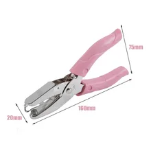 Ручка Дырокол кольцо отверстие в форме звезды отверстие в форме сердца резак для бумаги держатель пробивки ручной работы портативный школьные канцелярские принадлежности Высокое качество