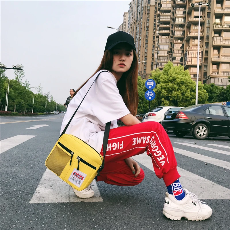 Menghuo 2018 Hot Sell High Quality Fashion Women Waterproof Nylon Messenger Bags Female Crossbody Shoulder Bags Ladies Handbags (30)