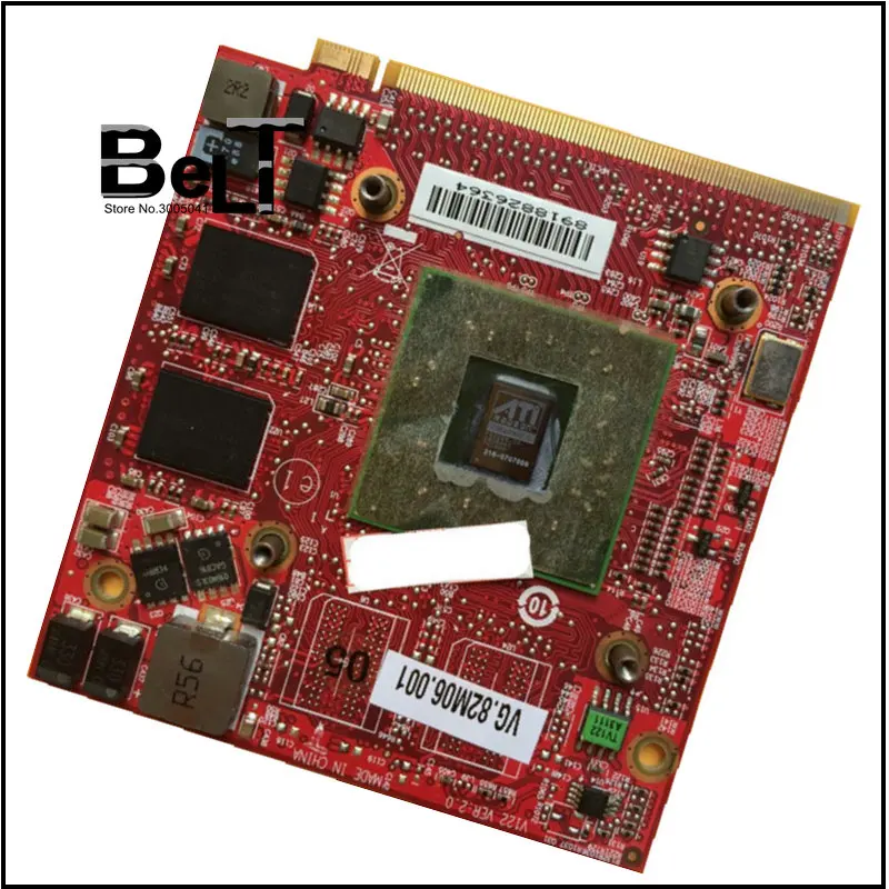 Для ATI Mobile Radeon HD3470 HD 3470 256MB VAG карта для acer Aspire 4920G 5530G 5720G 6530G 5630G ноутбук