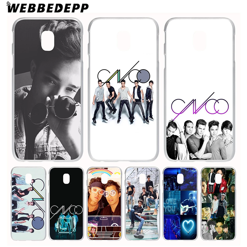 

WEBBEDEPP CNCO Phone Case for Galaxy J1 J2 J3 J5 J6 J7(2015/2016/2017/2018 Prime) EU US Version Cover
