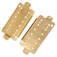 2 Pieces Electric Guitar Double Coil Pickup Humbucker Baseplates 52mm Pole Spacings 2 Pieces Electric Guitar Double Coil Pickup Humbucker Baseplates 52mm Pole Spacings