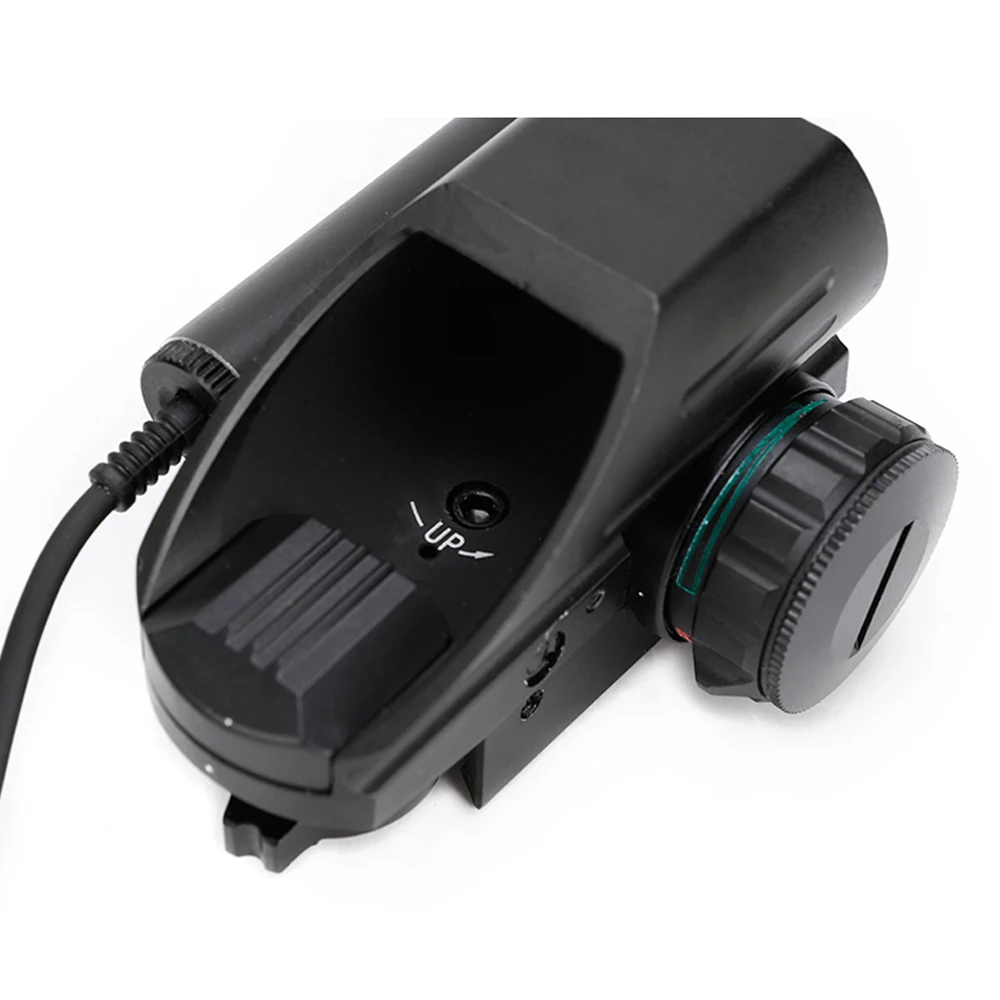 Охотничий прицел SPINA OPTICS тактический с 4 красными и зелеными точками