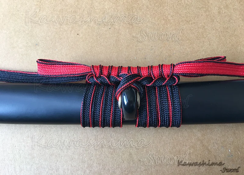 Sageo двухслойный шнур из полиэстера для японского меча Saya (Scabbard) Шнур