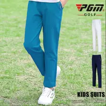 Новые стильные детские брюки для гольфа для мальчиков, быстросохнущие дышащие однотонные спортивные брюки летняя спортивная одежда M-2XL