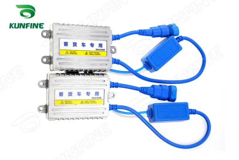 24 V/55 W ксеноновая фара для грузовика 9004 HID конверсионный лампа автомобиля с тонким