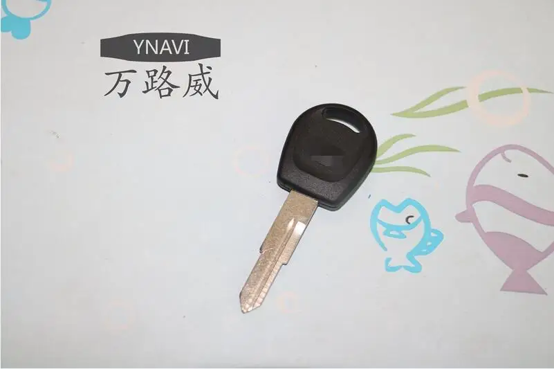 

YNAVI Free Shipping 2018 Hotsale Car Transponder Key Fob Replacement Case Blank Cover Shell With A21 Left Blade For Chery Tiggo