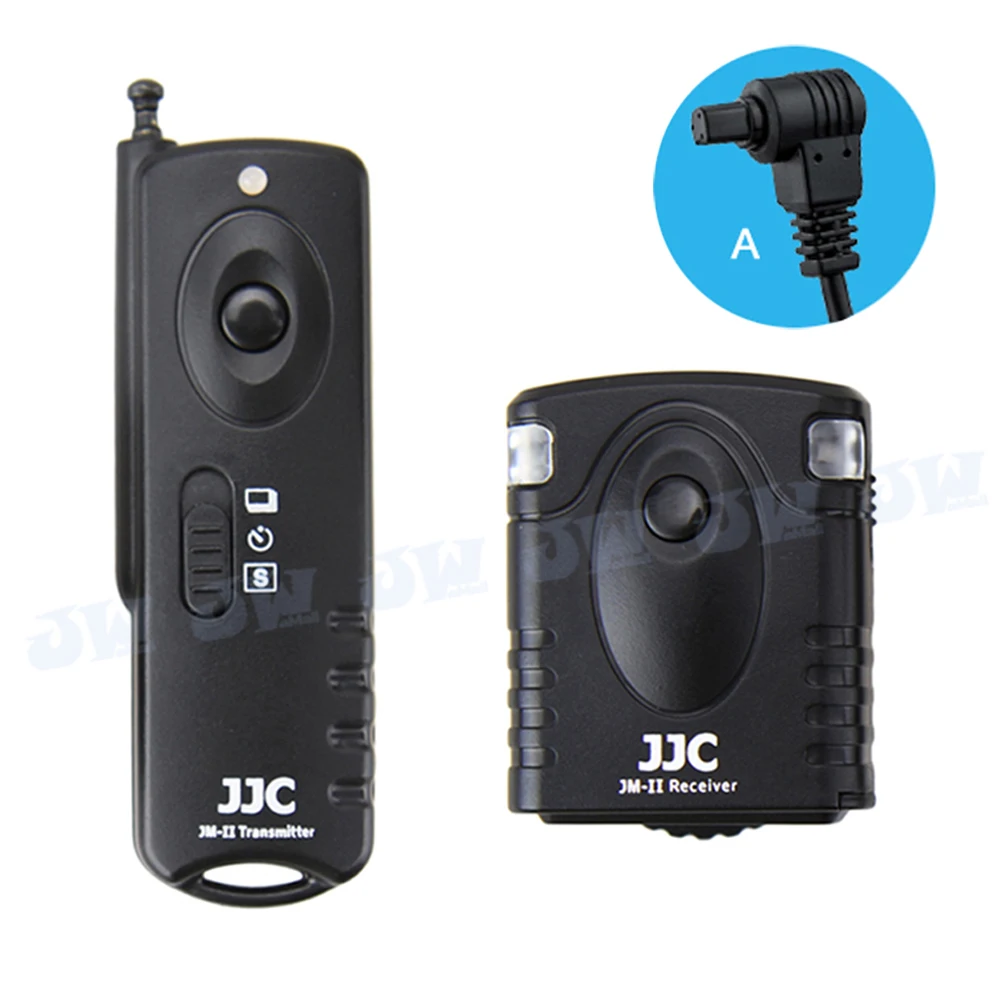 Jjc JM-A ( II )        Canon EOS 1DC 1DX 1D 5D 7D Mark II III 6D D60 5D2 5D3 7D2 ,  RS-80N3