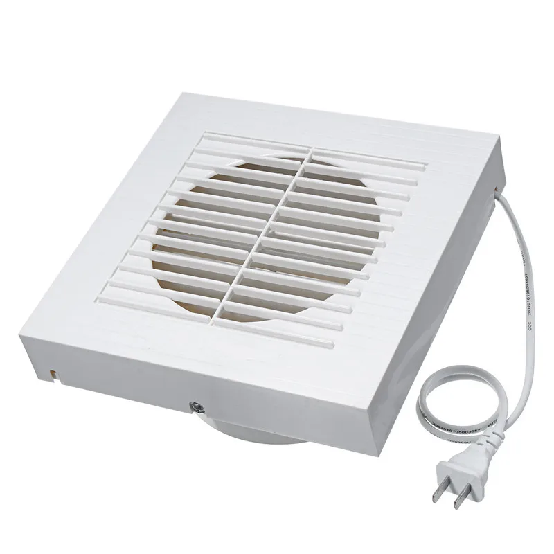 Mute Wall Extractor Exhaust Ventilation Fan Window Bathroom Kitchen Mute Wall Extractor Exhaust Ventilation Fan Window Bathroom Kitchen Toilet Hole Size 148x148mm 12w 220v Us Plug 6 Inch In Fans From Home Liances On