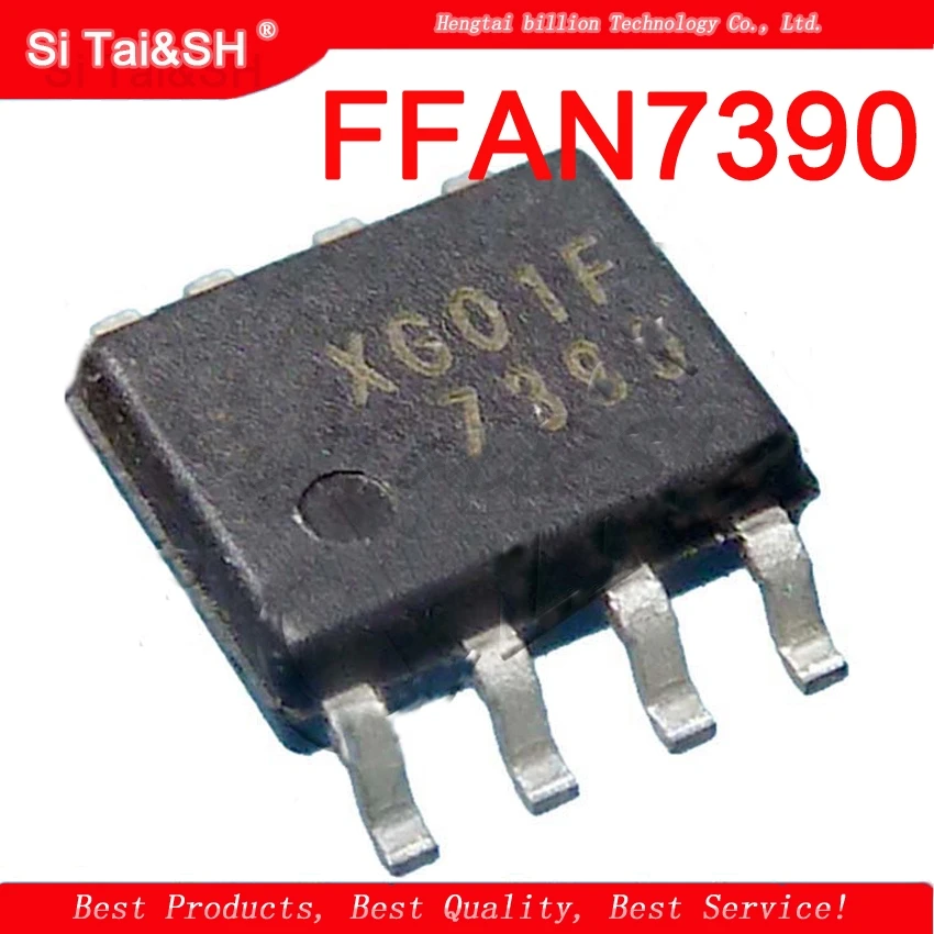 1 шт. интегральная схема FAN7390 FAN7390MX SOP8 7390|integrated circuit|circuit integre |