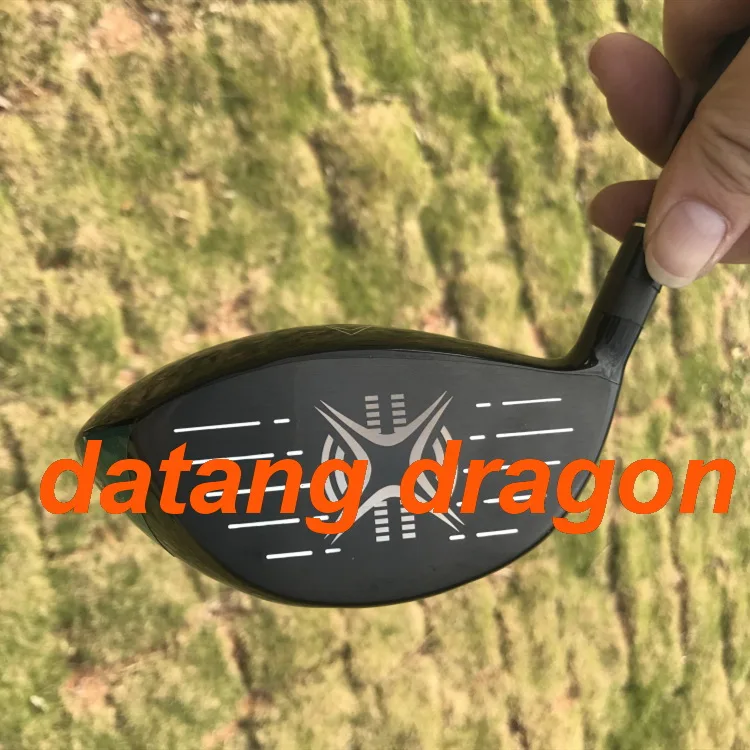 datang dragon Rogue golf driver 3#5# fairway woods with TourAD IZ6 stiff shaft 3pcs golf clubs headcover wrench