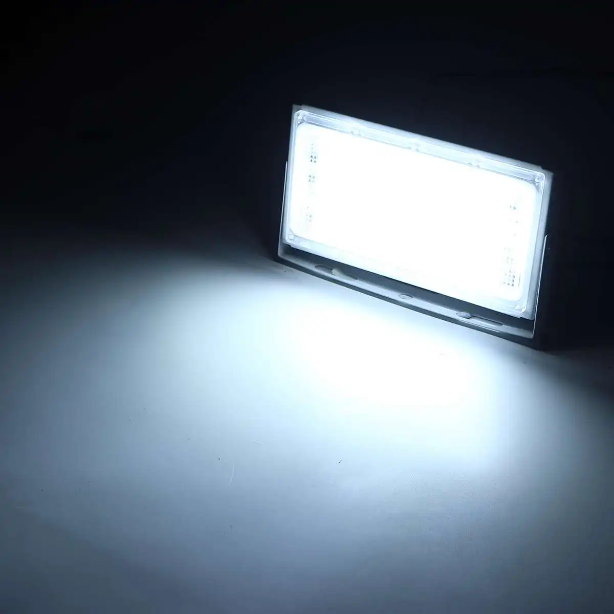 50 Вт Drive Светодиодный прожектор Наружное Освещение Проектор IP66 водонепроницаемая лампа омывающего света 220 V свет сада квадратный фонарь прожектор