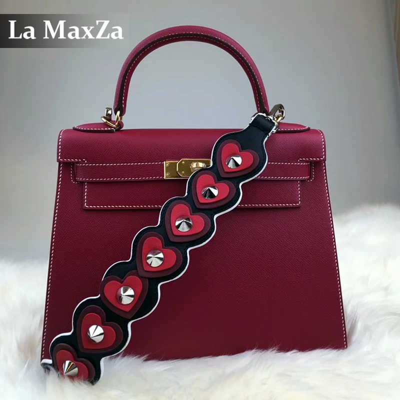 2017 Women Luxury Brand Runway Cowhide Skin font b Handbags b font