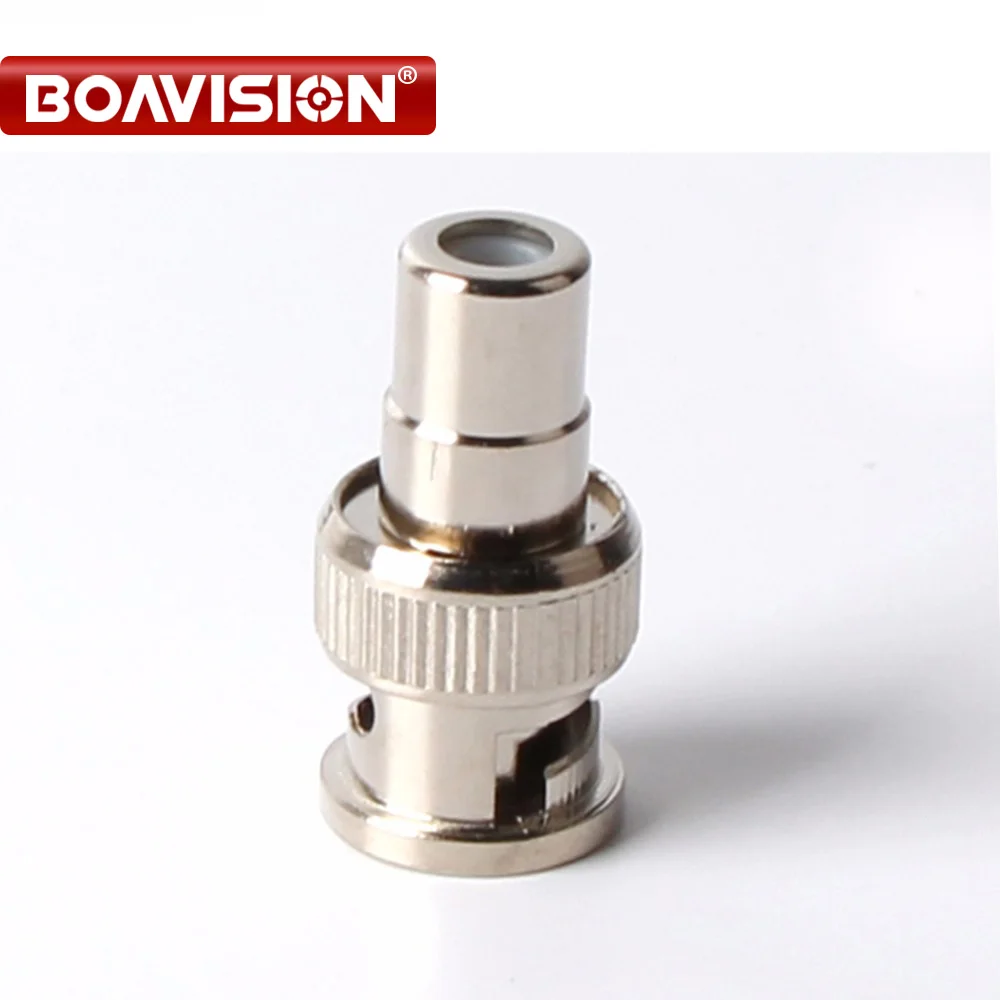 

10Pcs PCS CCTV BNC Male to RCA Female Coal Convert Plug BNC Connector