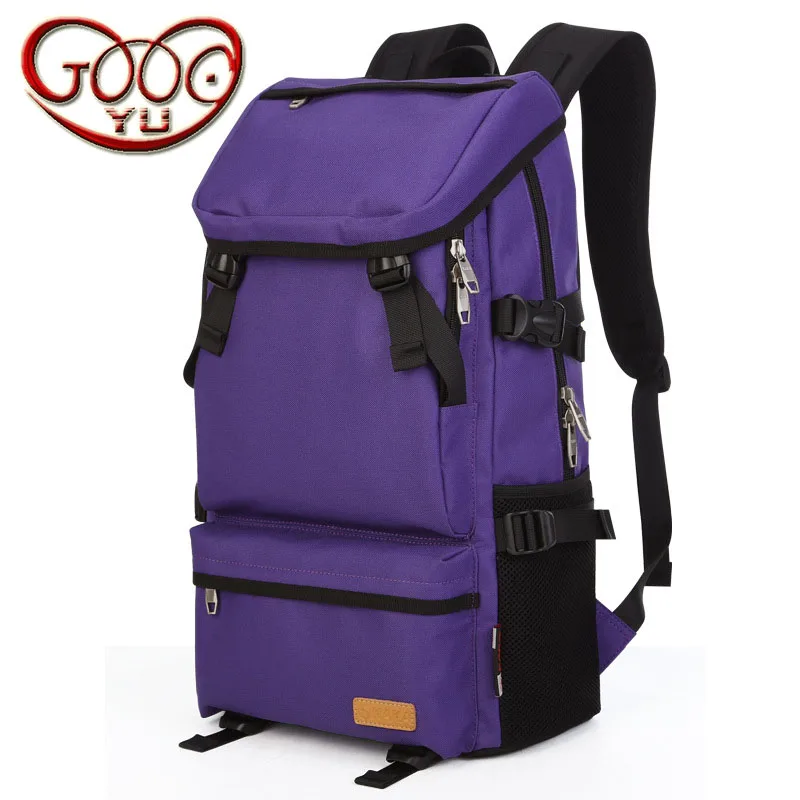 

New vertical section square traveling bag Korean high-capacity backpack trendy leisure high-quality backpack