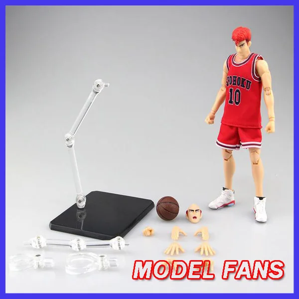 Модель фанатов в наличии gt SLAM DUNK Hanamichi Sakuragi экшн-фигурка | Игрушки и хобби