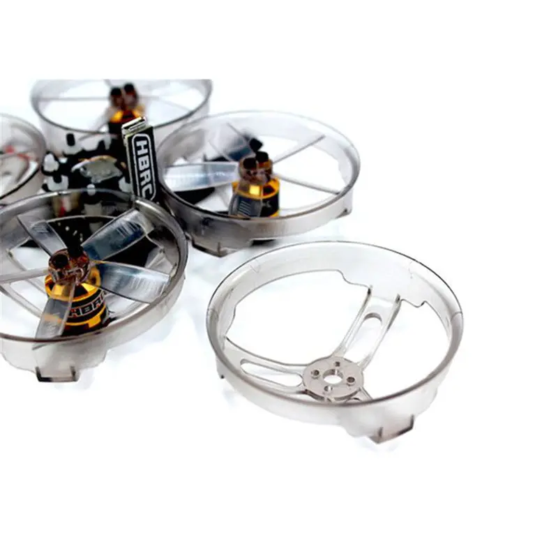 

Transparent 50mm 45mm Propeller Protection Cover Props Guard For 2030 2035 1735 RC Quadcopter Spare Part