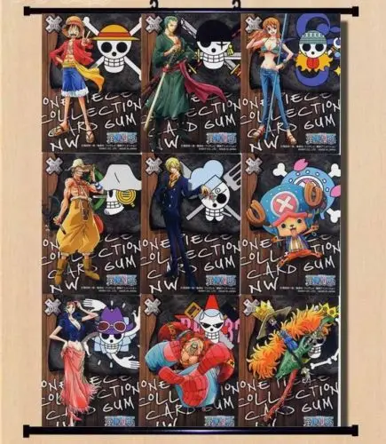 Anime Wall Scrolls