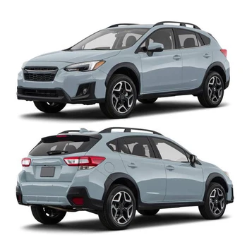 

Car Bumper Chrome For Subaru XV Crosstrek 2018 Frame Fog Light Cover Trim Accessories Replacement