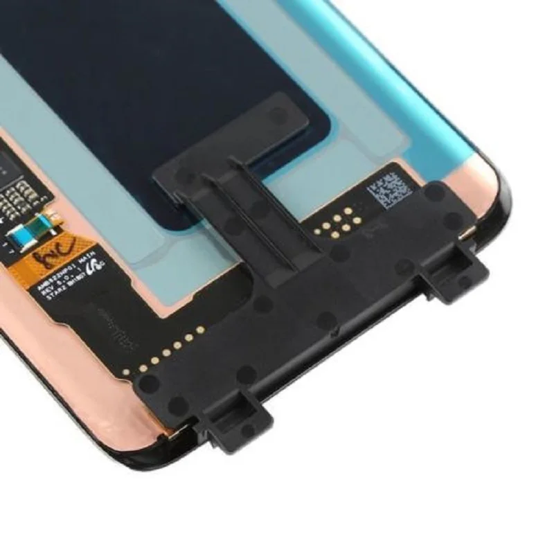 Горит в тени для SAMSUNG Galaxy S9 plus G965 G965F S9P ЖК-цифрователь для сенсорного экрана ЖК-Замена с рамкой