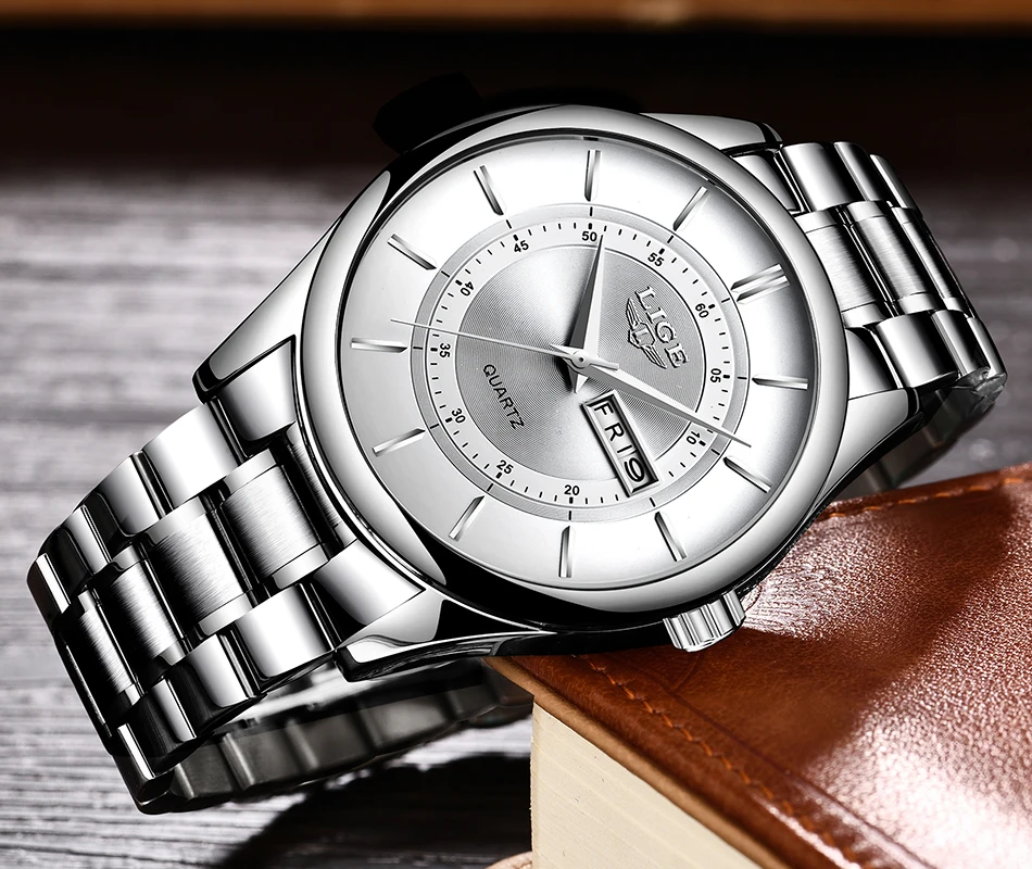 Новые роскошные брендовые золотые повседневные кварцевые часы Geneva мужские из нержавеющей стали XFCS водонепроницаемые мужские часы Relogio Masculino