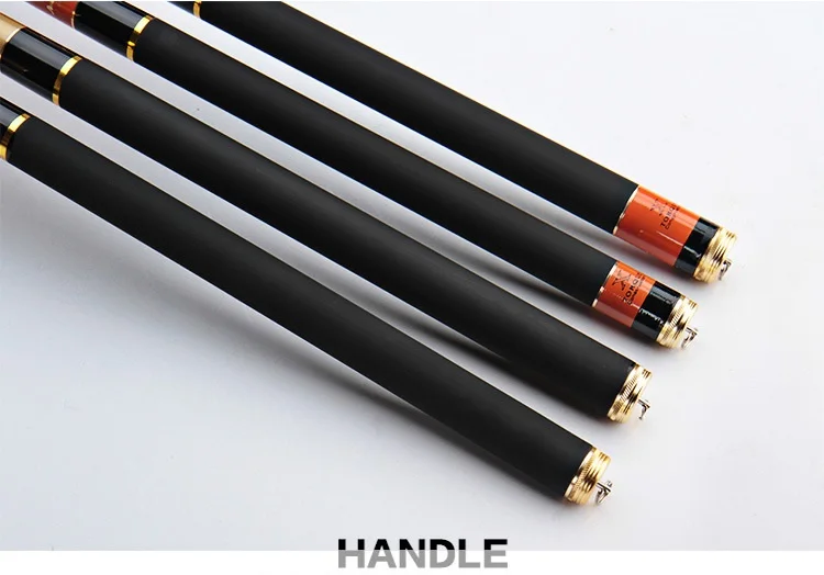 Super Hard Taiwan Fishing Rod 19 Tune Carbon Ultra Light Fishing Hand Pole 2.7/3.6/3.9/4.5/5.4/6.3m Stream River Fishing Cane