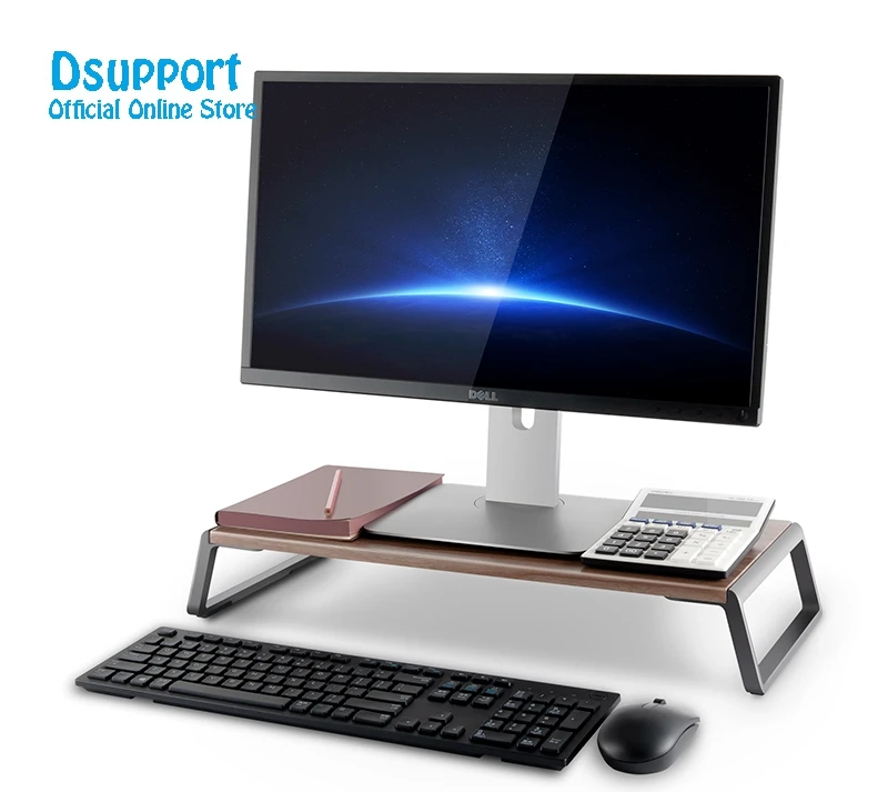  2020 New Desk Monitor/Notebook/Laptop Stand Space Bar anti-slip Desk Riser Loading 10 kgs ID-20