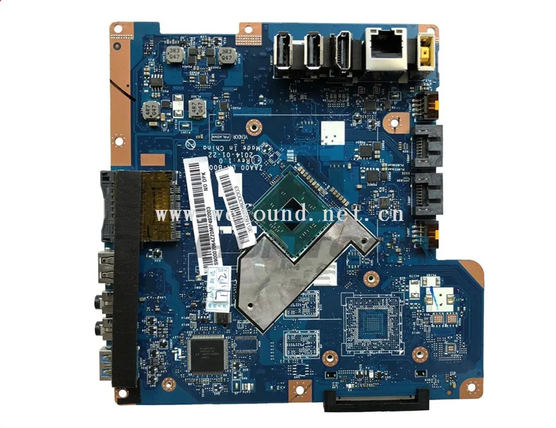 

100% Working Desktop Motherboard for C260 J1800 J1750 LA-B001P System Board Fully Tested