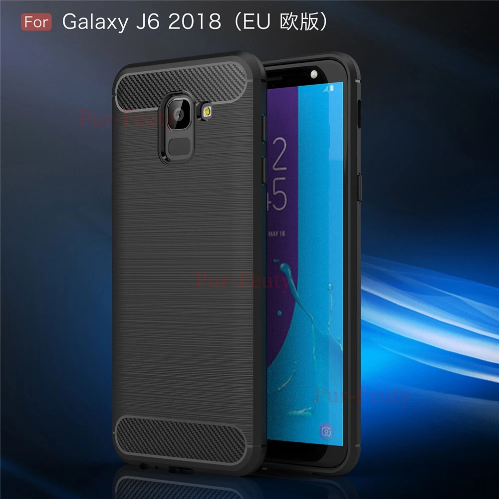 

Case For Samsung Galaxy J6 2018 J600 Luxury Shockproof Soft Silicone Cover For SM J600 J600FN J600F/DS J600FN SM-J600F/DS 6 j J6
