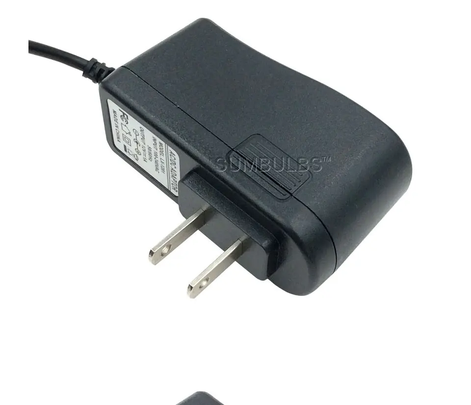 DC LED Power Supply Charger Transformer Adapter  110V 220V to 12V For LED Strip EU US AU UK Cord Plug Sock (1)