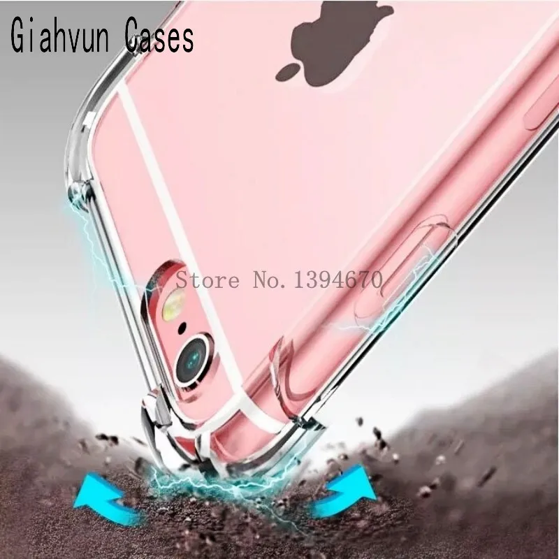 

Luxury Anti knock Soft Shockproof soft Tpu cover For iPhone XS MAX XR 6 6S 7 8 S X 7plus 6plus plus Protective phone Cases