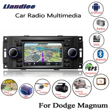 Liandlee для Dodge Magnum 2005~ 2007 Android автомобильный Радио CD dvd-плеер gps-навигатор карты камера OBD ТВ экран BT медиа