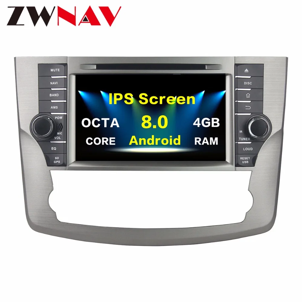 Flash Deal 8 core 4+32G android 8.0 car dvd gps navigation head unit for Toyota Avalon 2011 2012 car multimedia player radio video player 0