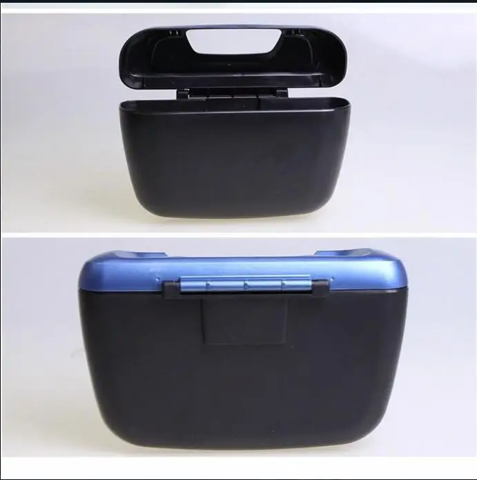 

Car Auto Rubbish Dustbin Trash Can Garbage Dust Case Box For Mazda CX5 CX 5 CX-5
